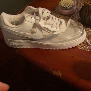 See through Air Force ones